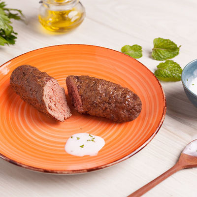 Comida congelada saborosa