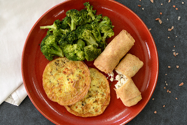 Comida congelada saborosa