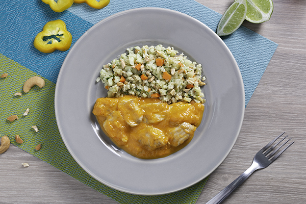 Comida congelada saborosa