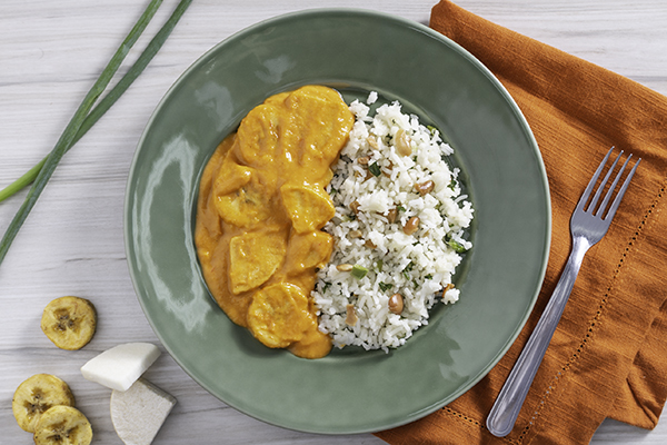 Comida congelada saborosa