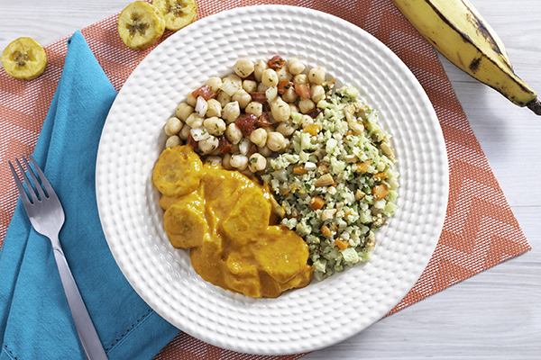 Comida congelada saborosa