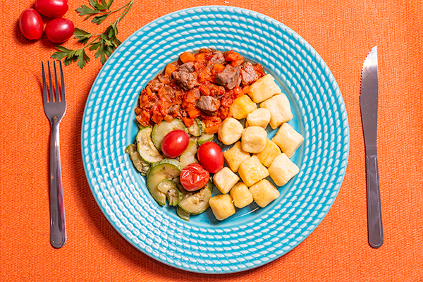 Comida congelada saborosa