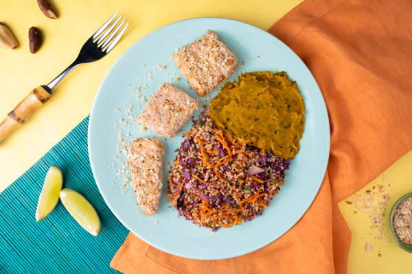 Comida congelada saborosa