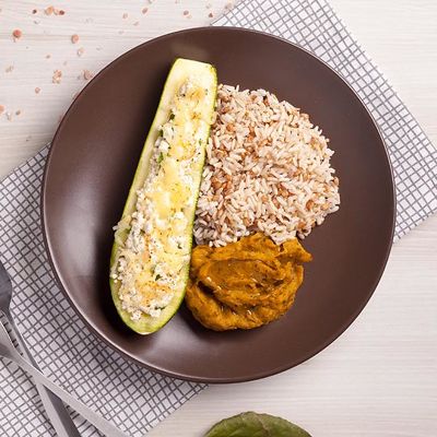 Comida congelada saborosa