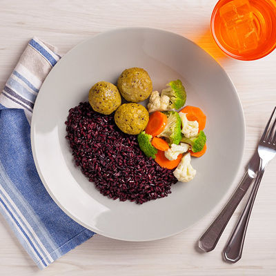 Comida congelada saborosa