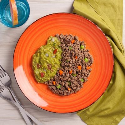 Comida congelada saborosa