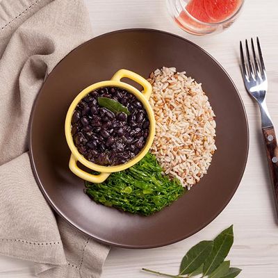 Comida congelada saborosa