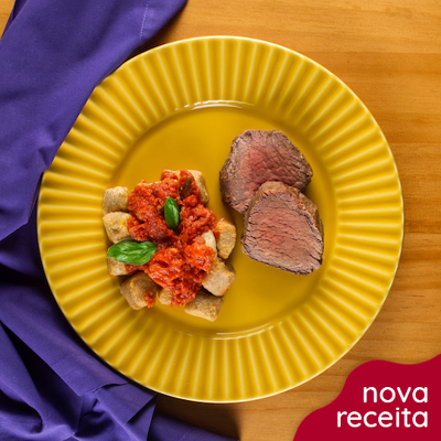 Comida congelada saborosa
