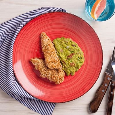 Comida congelada saborosa