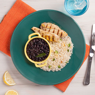 Comida congelada saborosa