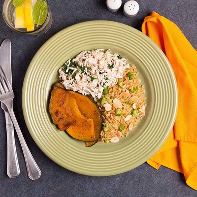 Comida congelada saborosa