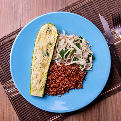 Comida congelada saborosa