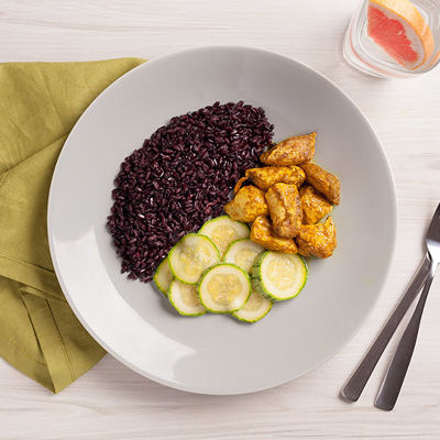 Comida congelada saborosa