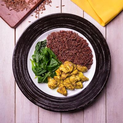 Comida congelada saborosa