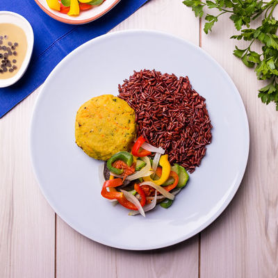 Comida congelada saborosa