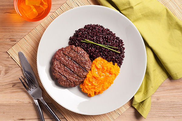 Comida congelada saborosa