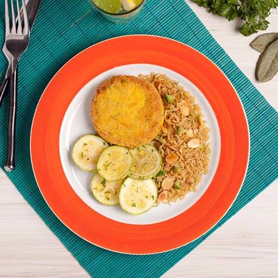 Comida congelada saborosa