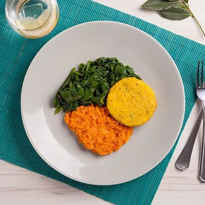 Comida congelada saborosa