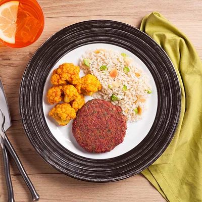 Comida congelada saborosa