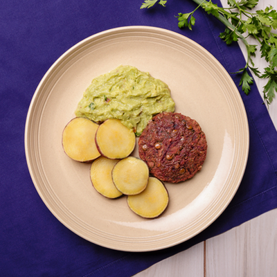Comida congelada saborosa