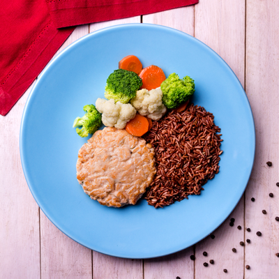 Comida congelada saborosa