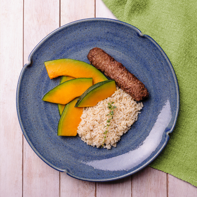 Comida congelada saborosa