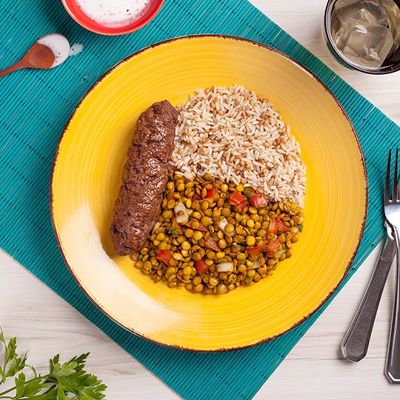 Comida congelada saborosa