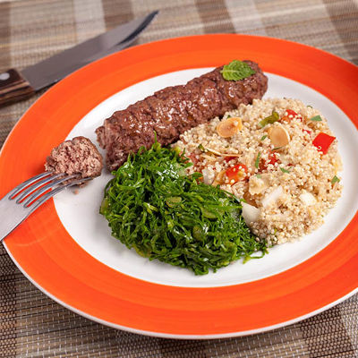 Comida congelada saborosa