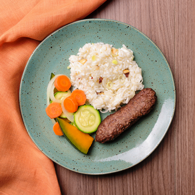 Comida congelada saborosa