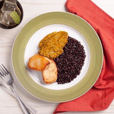 Comida congelada saborosa