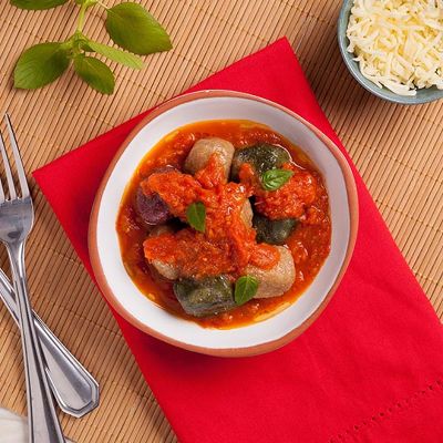 Comida congelada saborosa