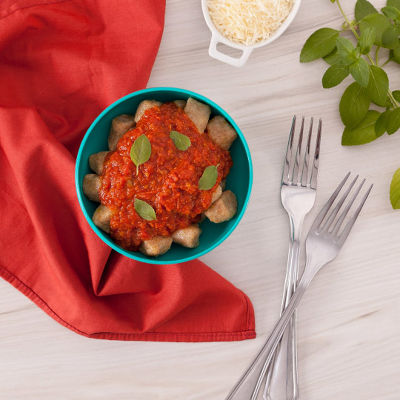 Comida congelada saborosa