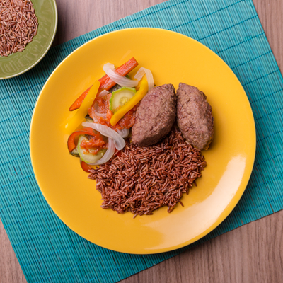 Comida congelada saborosa