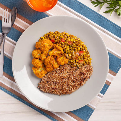Comida congelada saborosa