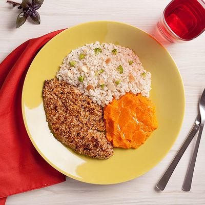 Comida congelada saborosa