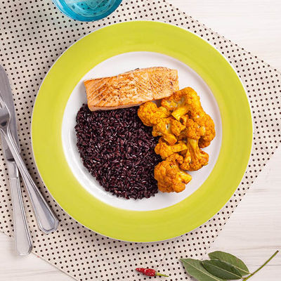 Comida congelada saborosa