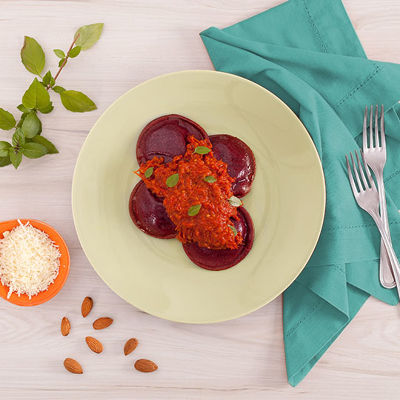Comida congelada saborosa