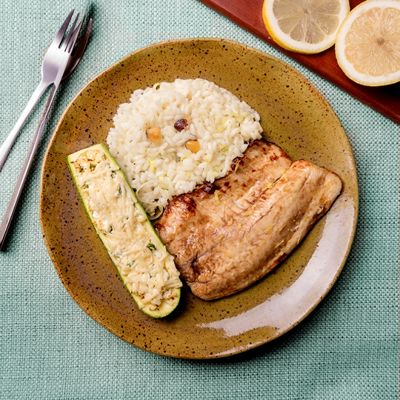 Comida congelada saborosa
