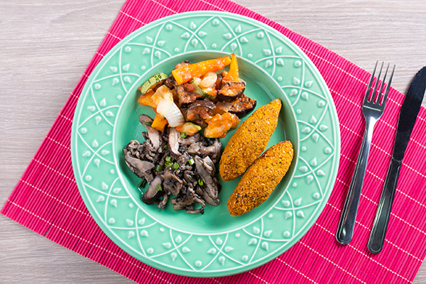 Comida congelada saborosa