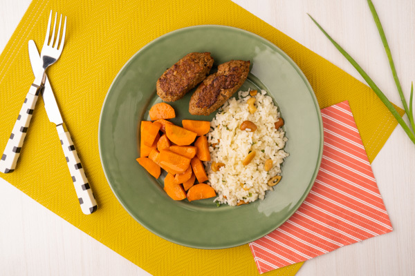 Comida congelada saborosa
