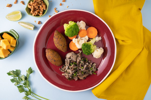 Comida congelada saborosa