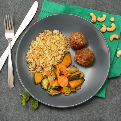 Comida congelada saborosa