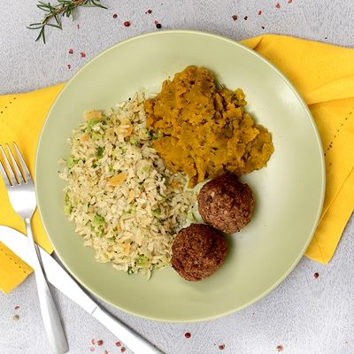 Comida congelada saborosa