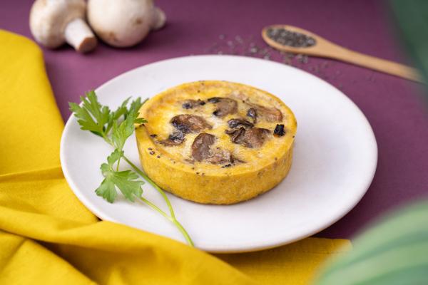 Comida congelada saborosa