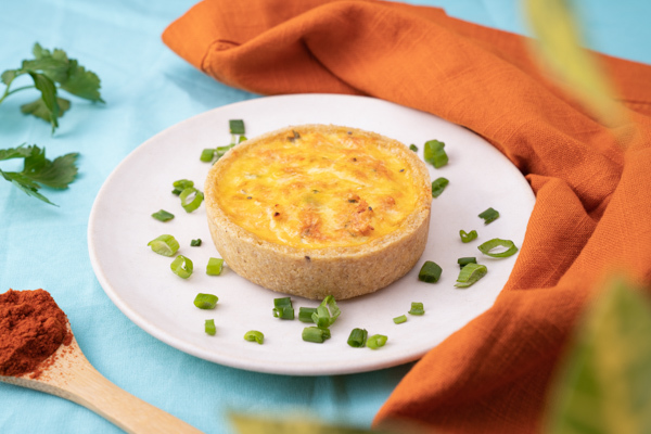 Comida congelada saborosa