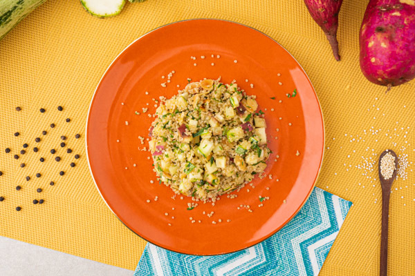 Comida congelada saborosa