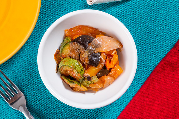 Comida congelada saborosa