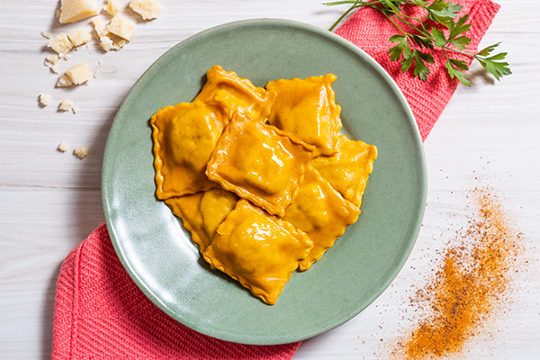 Comida congelada saborosa