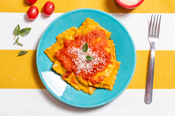 Comida congelada saborosa