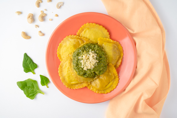 Comida congelada saborosa